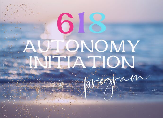 618 Autonomy Initiation